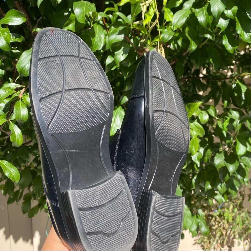 Mens black dress shoes - Picture 12 of 15